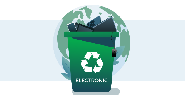 Recycling electronics
